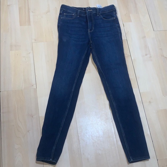 Women’s Hollister Blue Jeans 5L w27 L30 - Picture 3 of 9